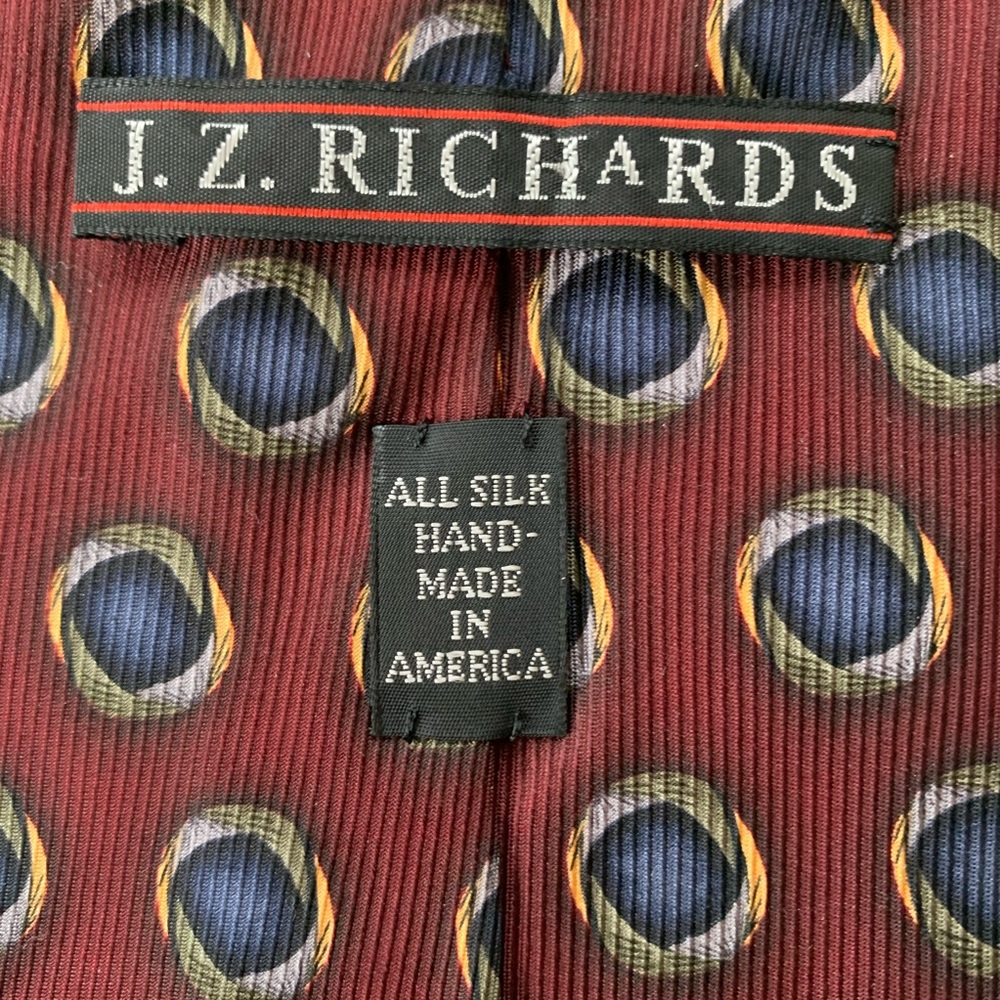 Jz Richards Silk Tie